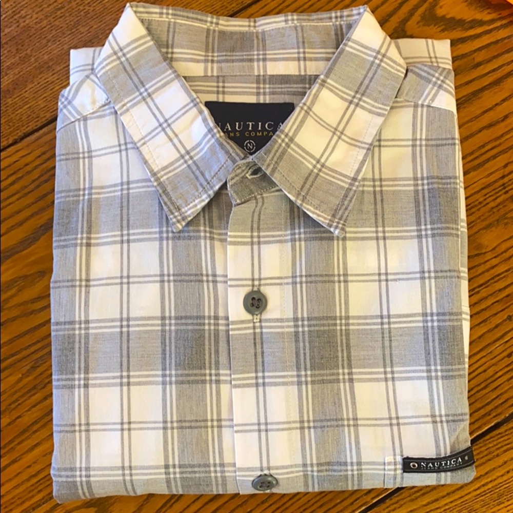 Nautica Jeans Company long sleeve dress shirt
